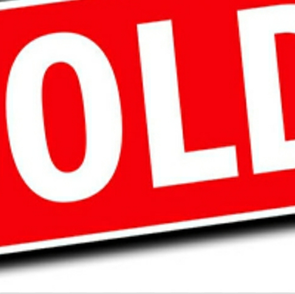 SOLD!